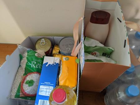 Zahvala vsem, ki ste darovali materialno pomoč za Ukrajino 1